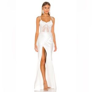 V. Chapman Calla Lily Gown